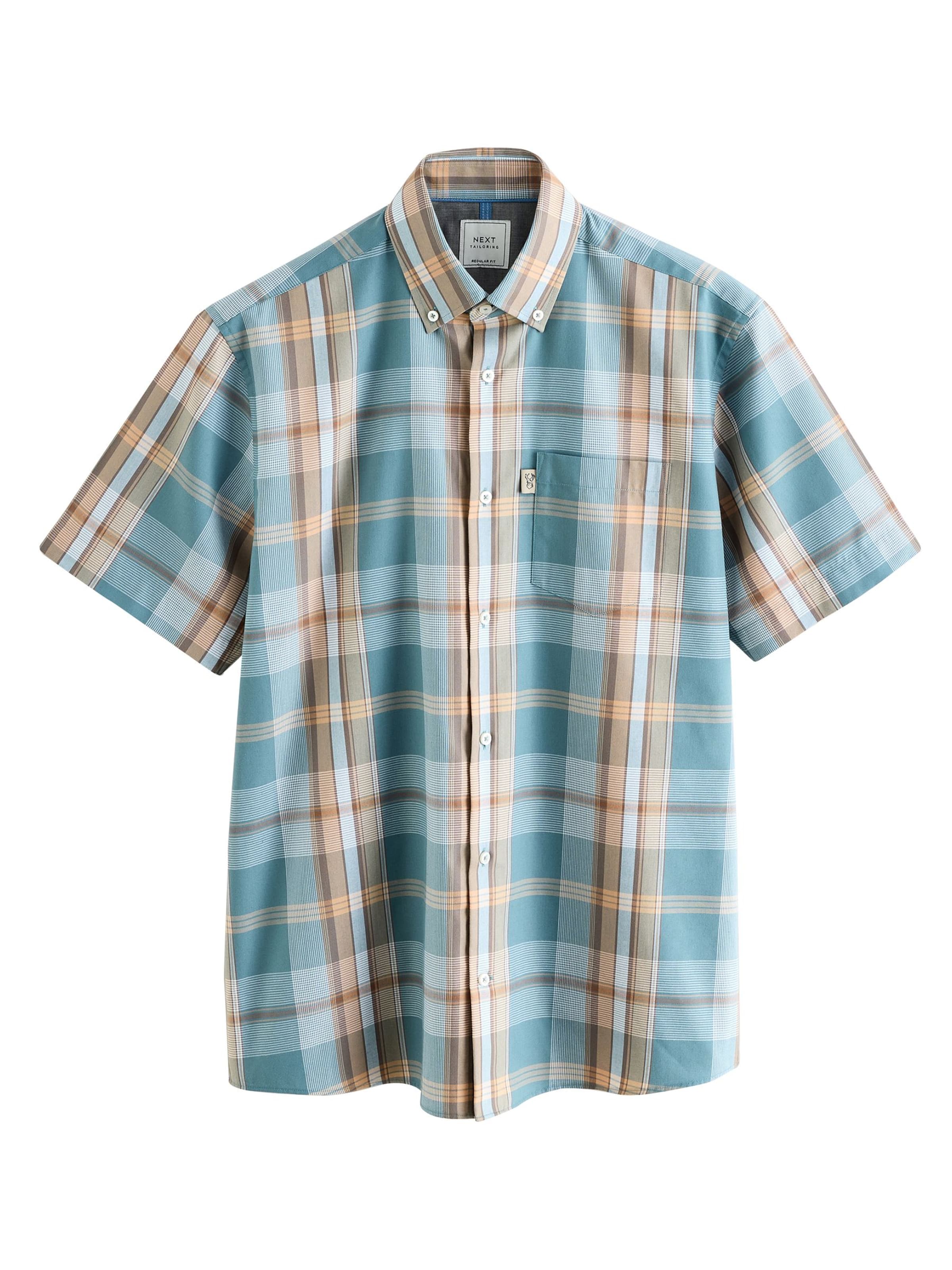 Next Regular Fit Hemd in Mischfarben: Vorderseite