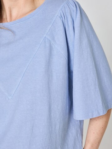 Maison 123 Shirt 'ANGELE' in Blue