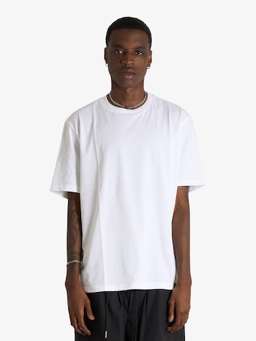 T-Shirt LOW BRAND en blanc : devant