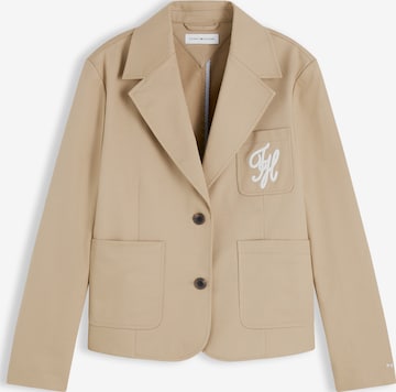 TOMMY HILFIGER Blejzr – béžová: přední strana
