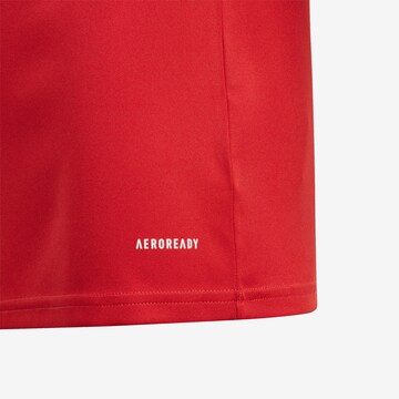 raudona ADIDAS PERFORMANCE Sportiniai marškinėliai 'Squadra 21'