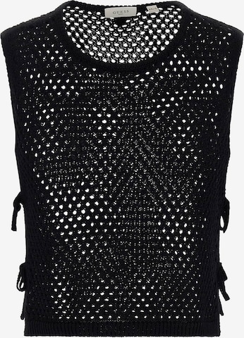 GUESS Top in Schwarz: Vorderseite