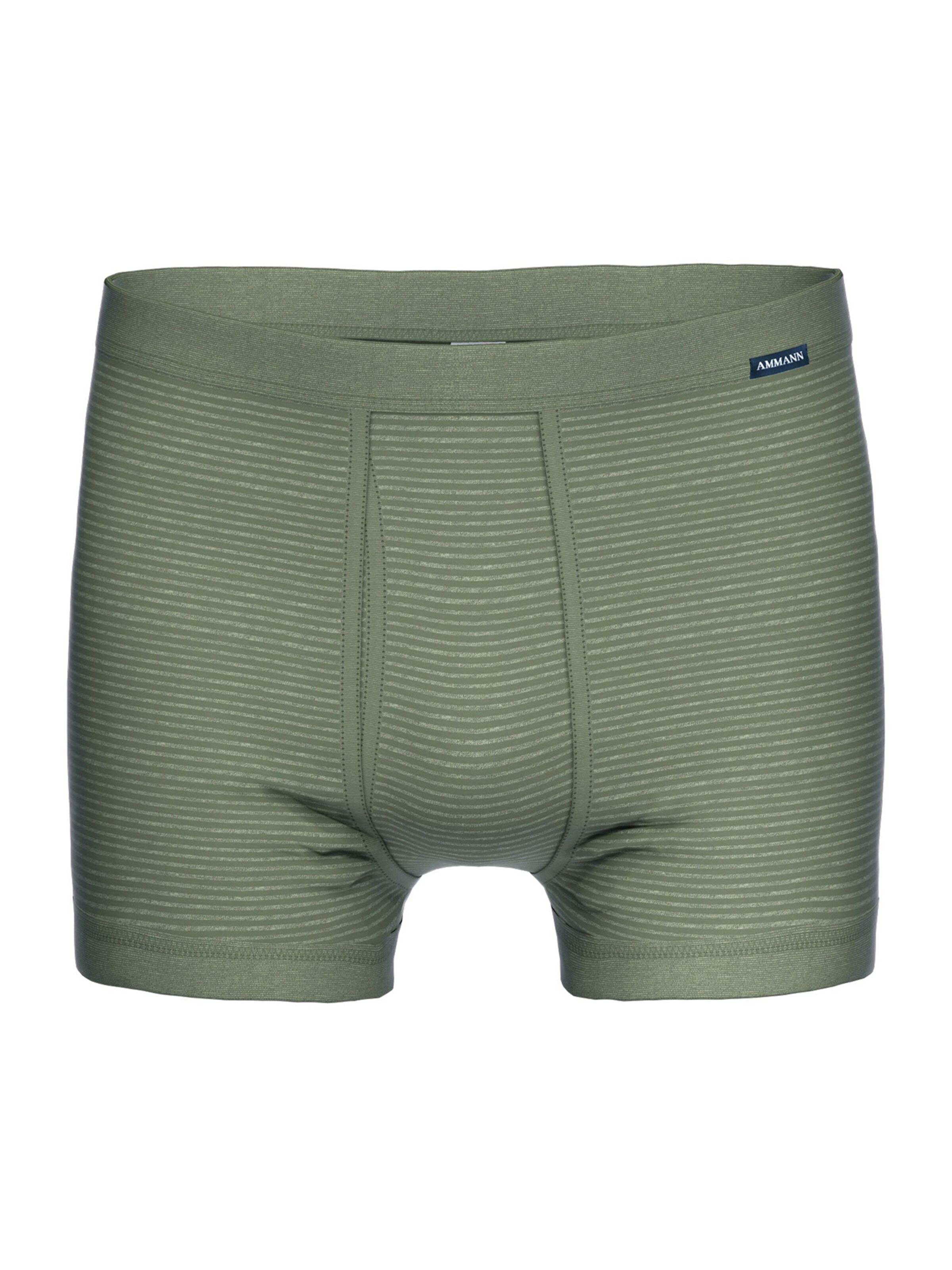 Ammann Boxer shorts ' 170 Jeans ' in Green: front