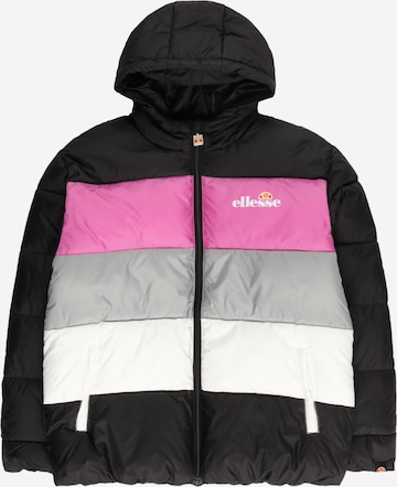 ELLESSE Overgangsjakke 'Voltar' i sort: forside