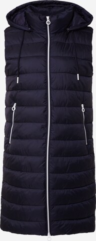 s.Oliver Bodywarmer in Blauw: voorkant