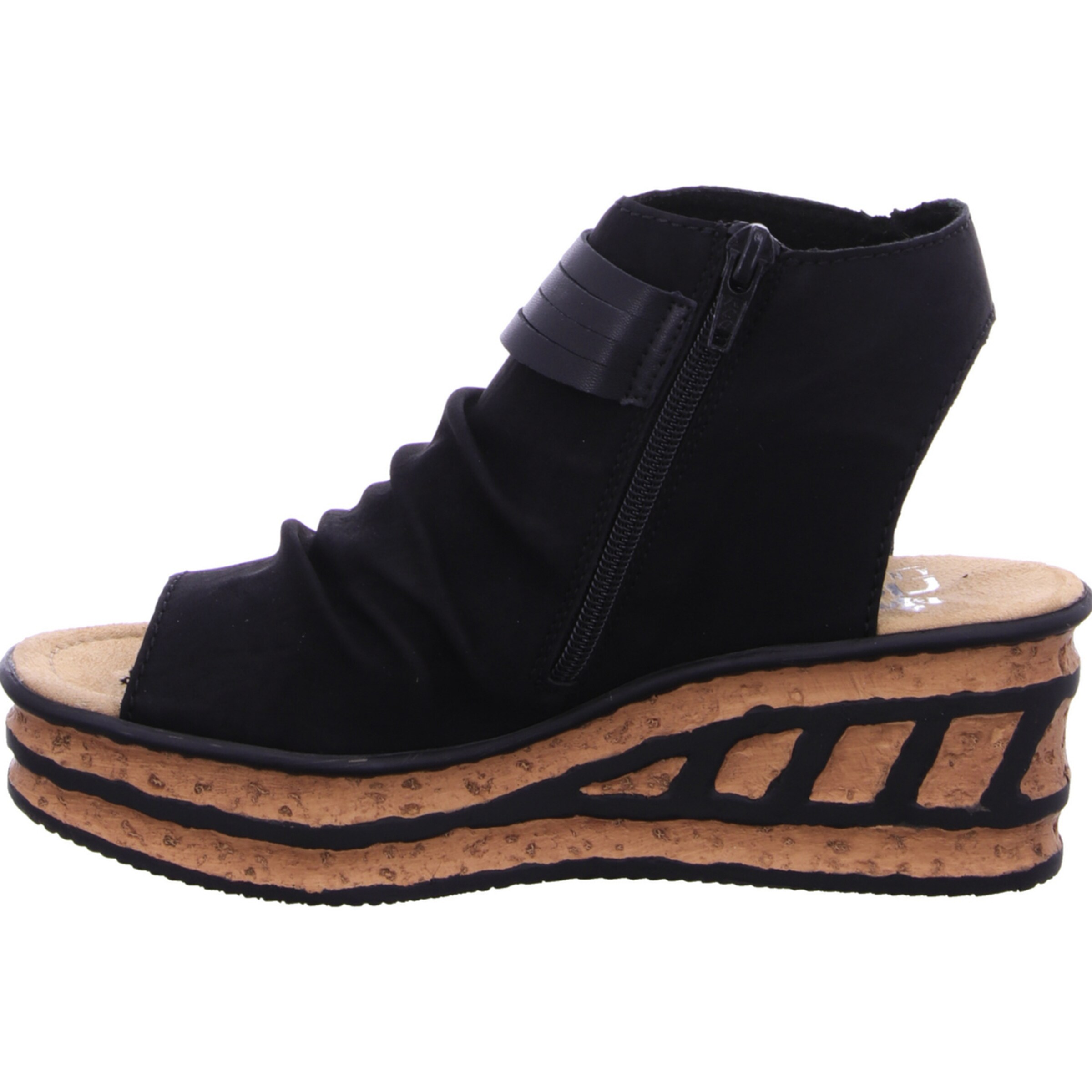 Sandales Rieker en noir