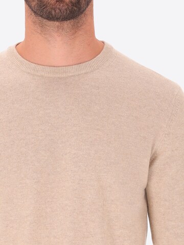 Distretto12 Trui 'Pino' in Beige