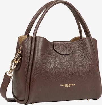 LANCASTER ParisRučna torbica 'Lancaster Sac à main Aimantée S Ida Double Marron - In - Or Pâle' - smeđa boja
