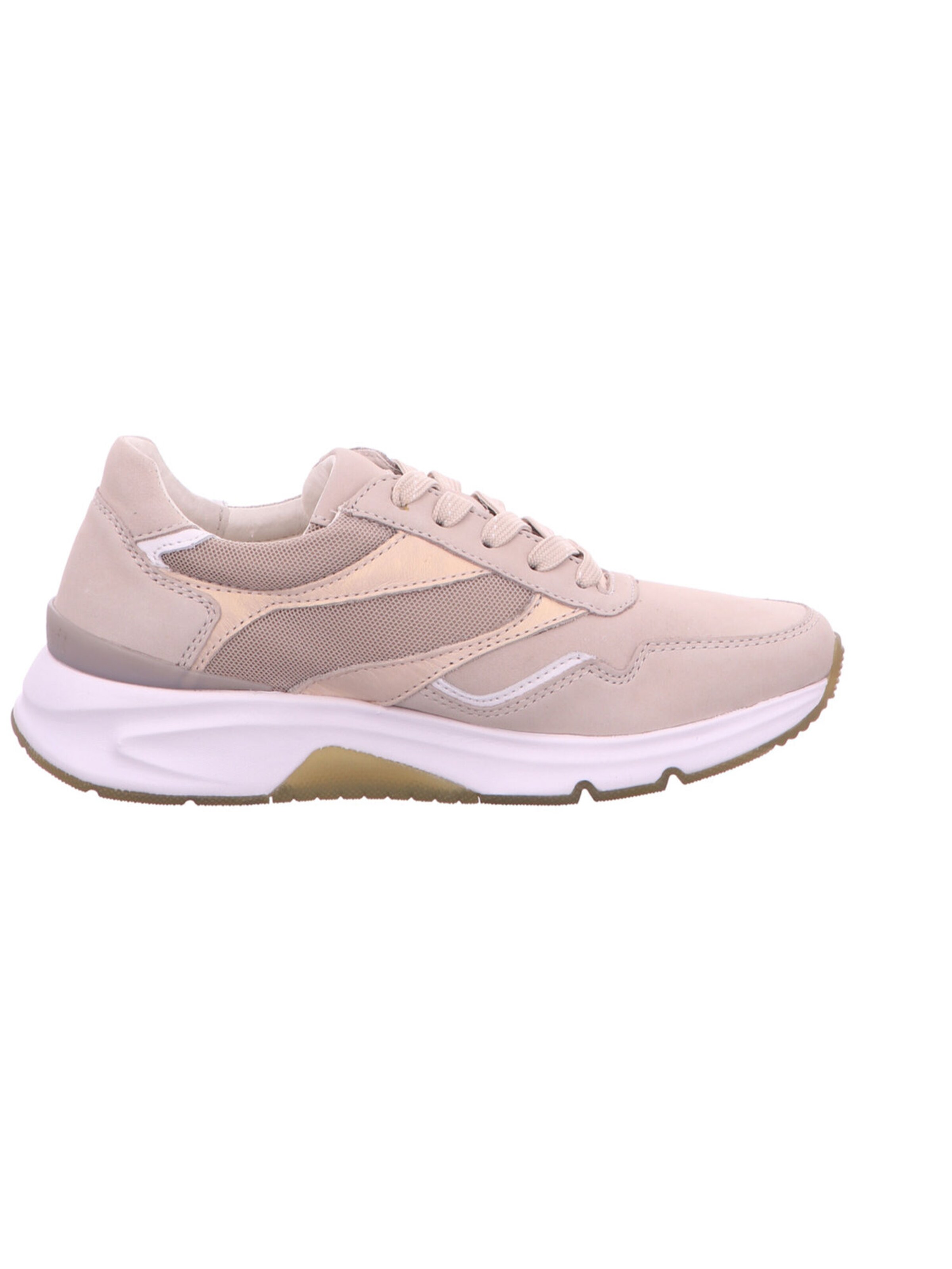 GABOR Lace-Up Shoes in Pink