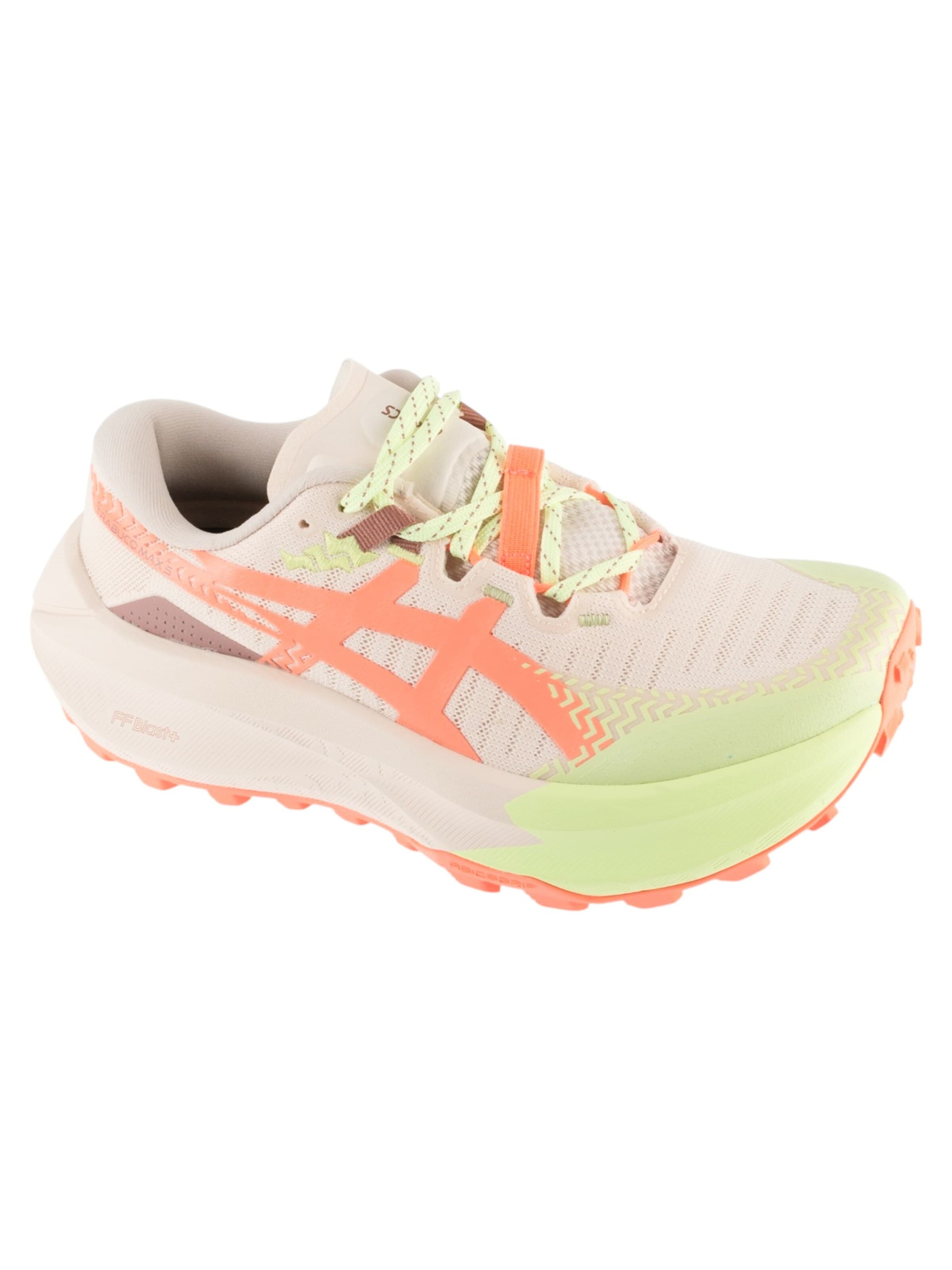 ASICS Loopschoen 'ASICS Trabuco Max 5' in Beige: voorkant