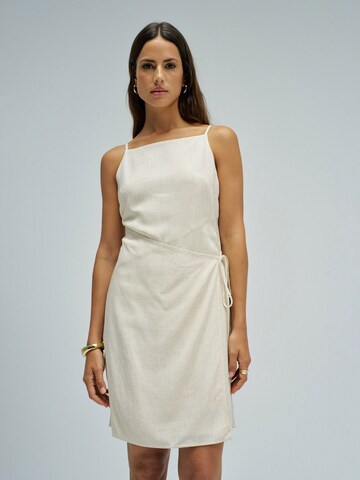 Salsa Jeans Dress in Blue: front