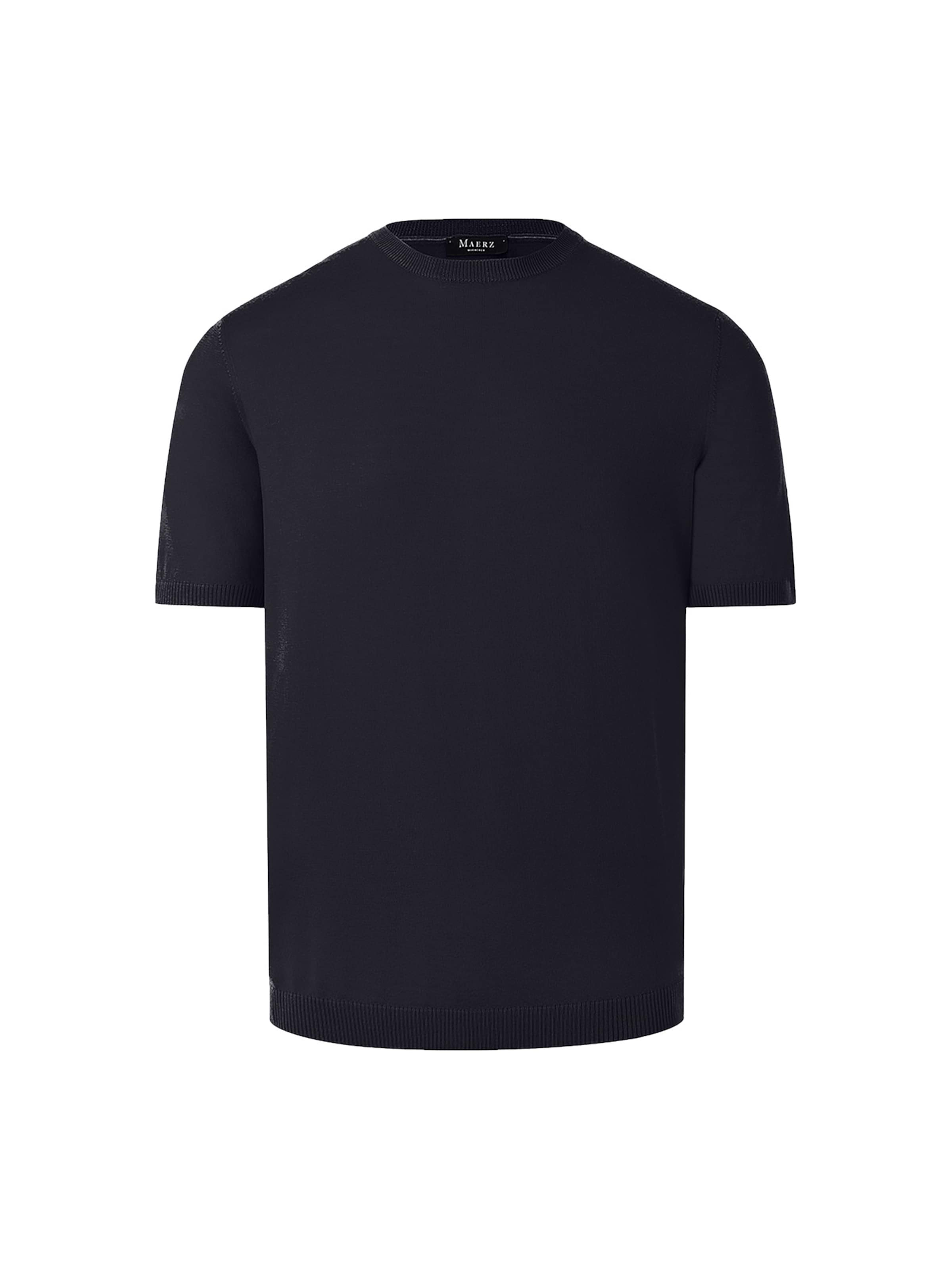 MAERZ Muenchen T-Shirt in Schwarz: Vorderseite
