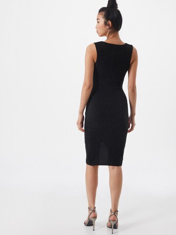 Skirt & StilettoKoktel haljina 'Cira' - crna boja