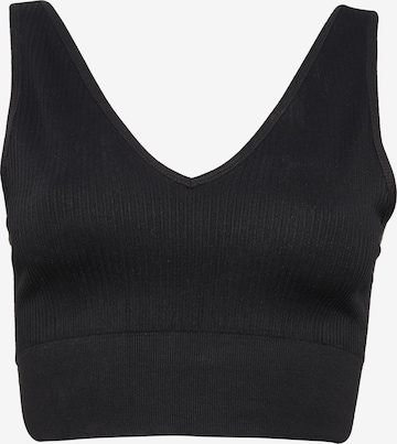 Leif Nelson Top in Black: front