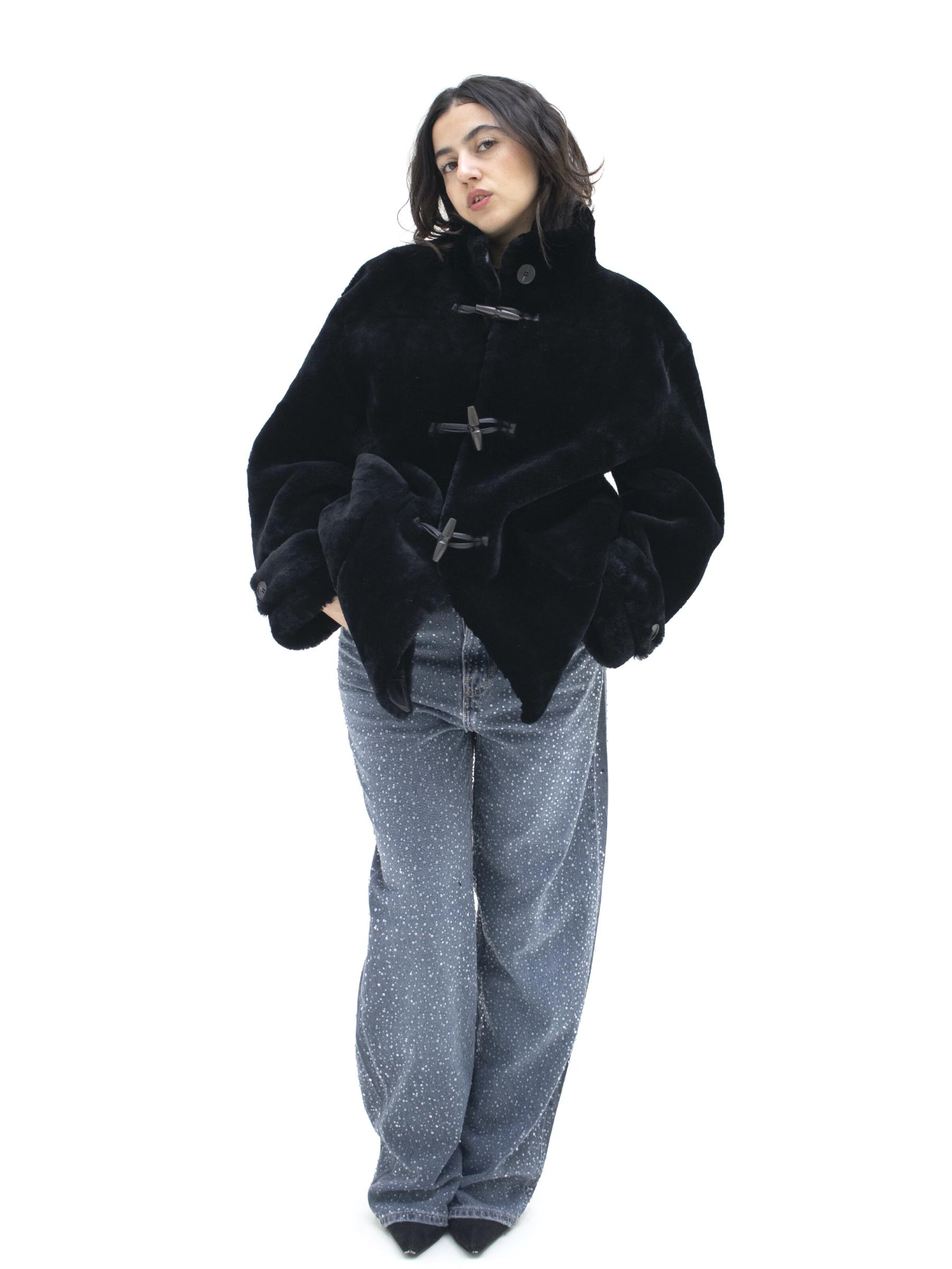 Just things we like - Chaqueta de invierno 'MINATO' en negro
