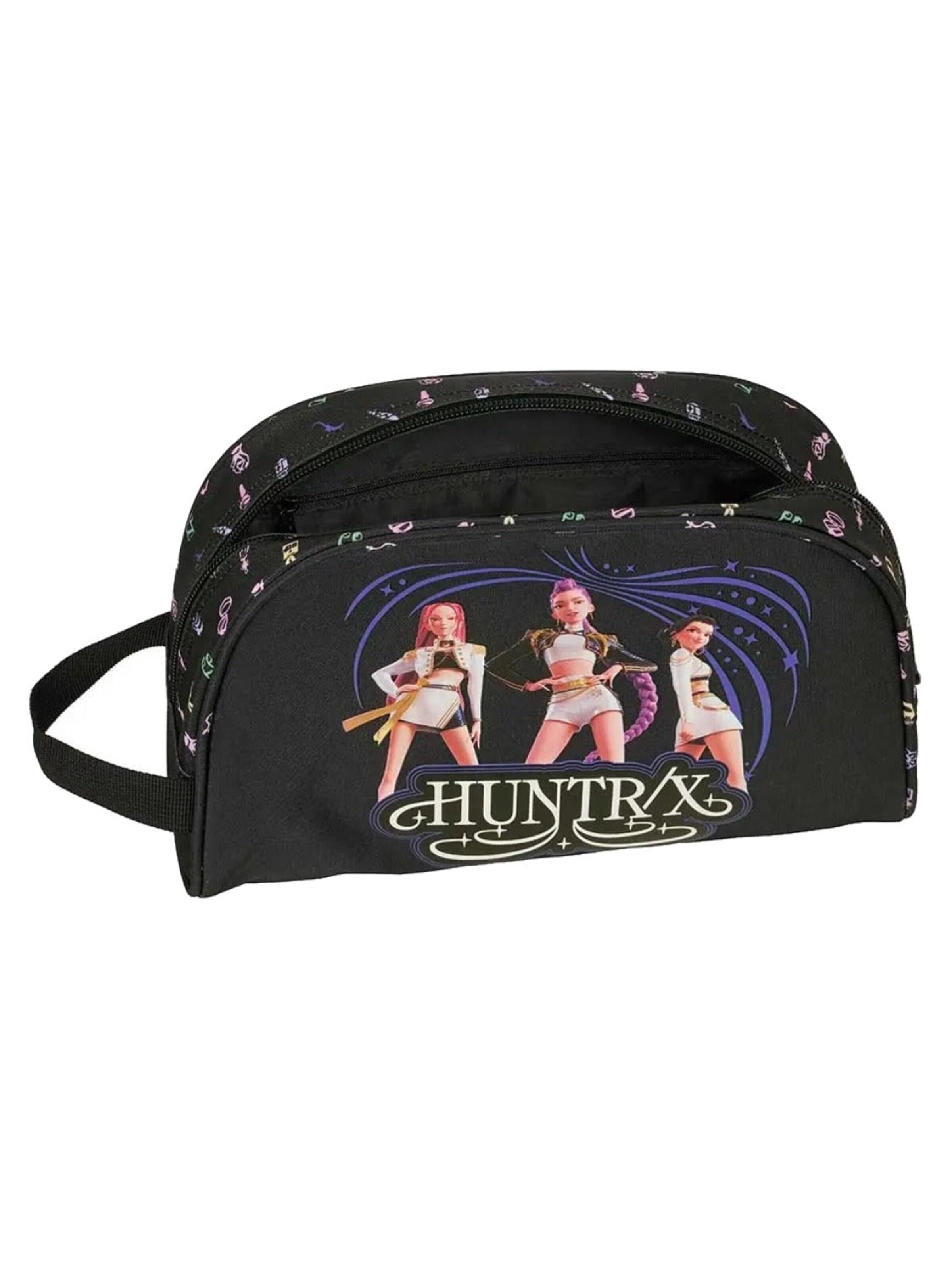 Kpop Demon Hunters Toiletry bag in Black