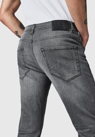 Peak Time Slim fit Jeans 'Mailand' in Grey