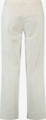 SAMOON Lużny krój Spodnie w kolorze szary