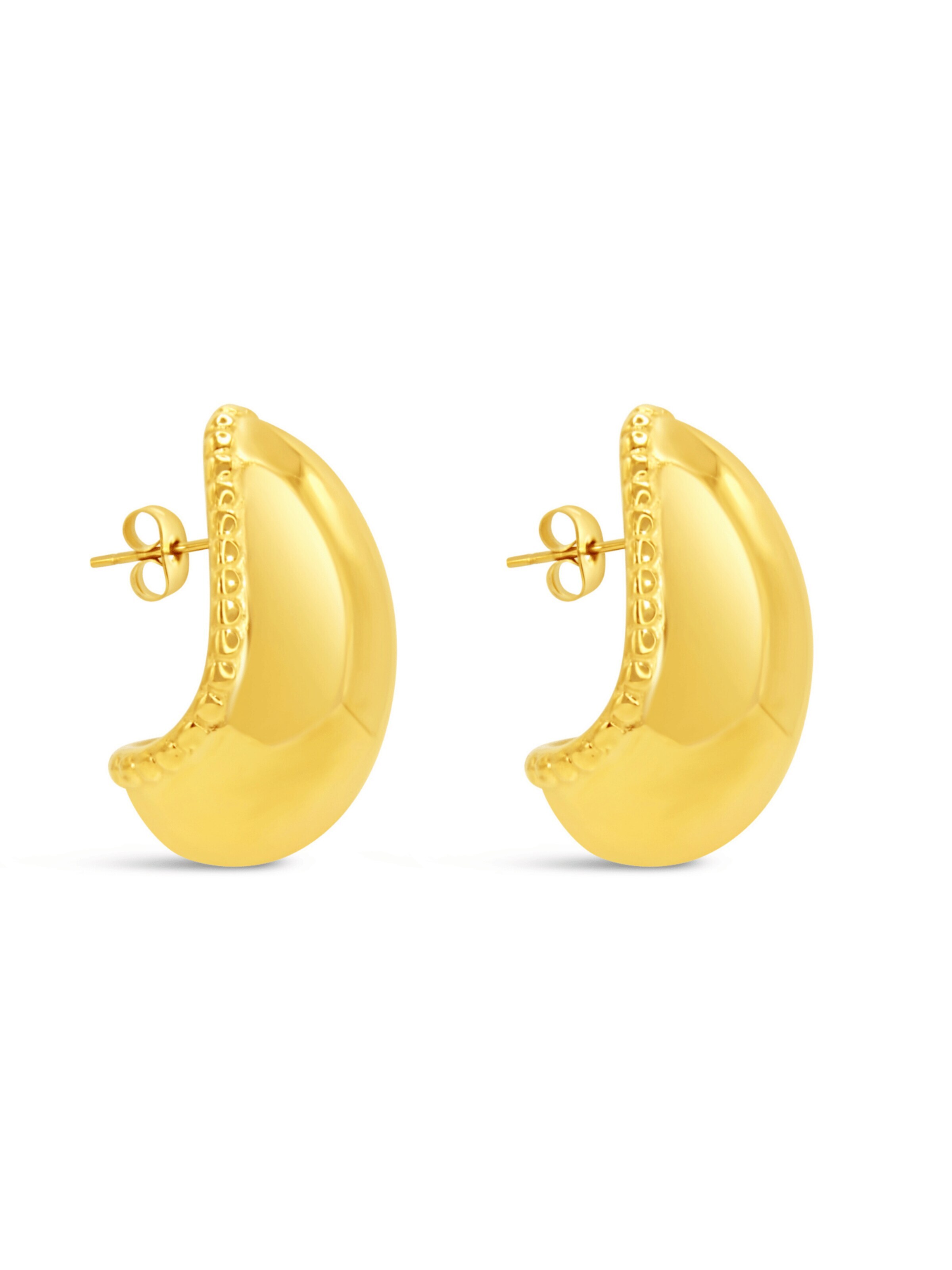 ARS-ARGENTI Earrings 'HOT CHOCOLATE' in Gold