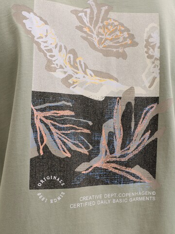 JACK & JONES Paita 'JORMONTAUK' värissä vihreä