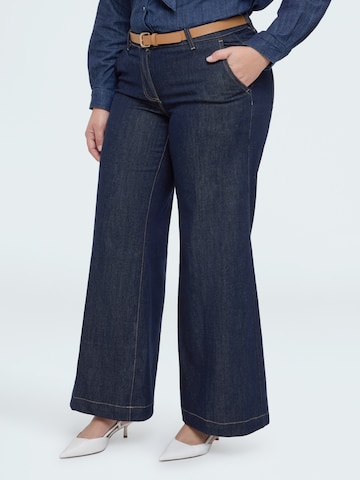 regular Jeans di Fiorella Rubino in blu