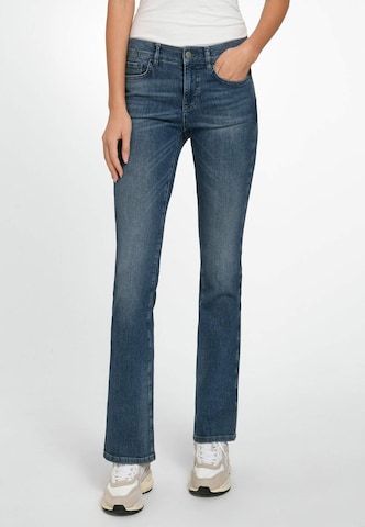 St. Emile Boot cut Jeans in Blue: front