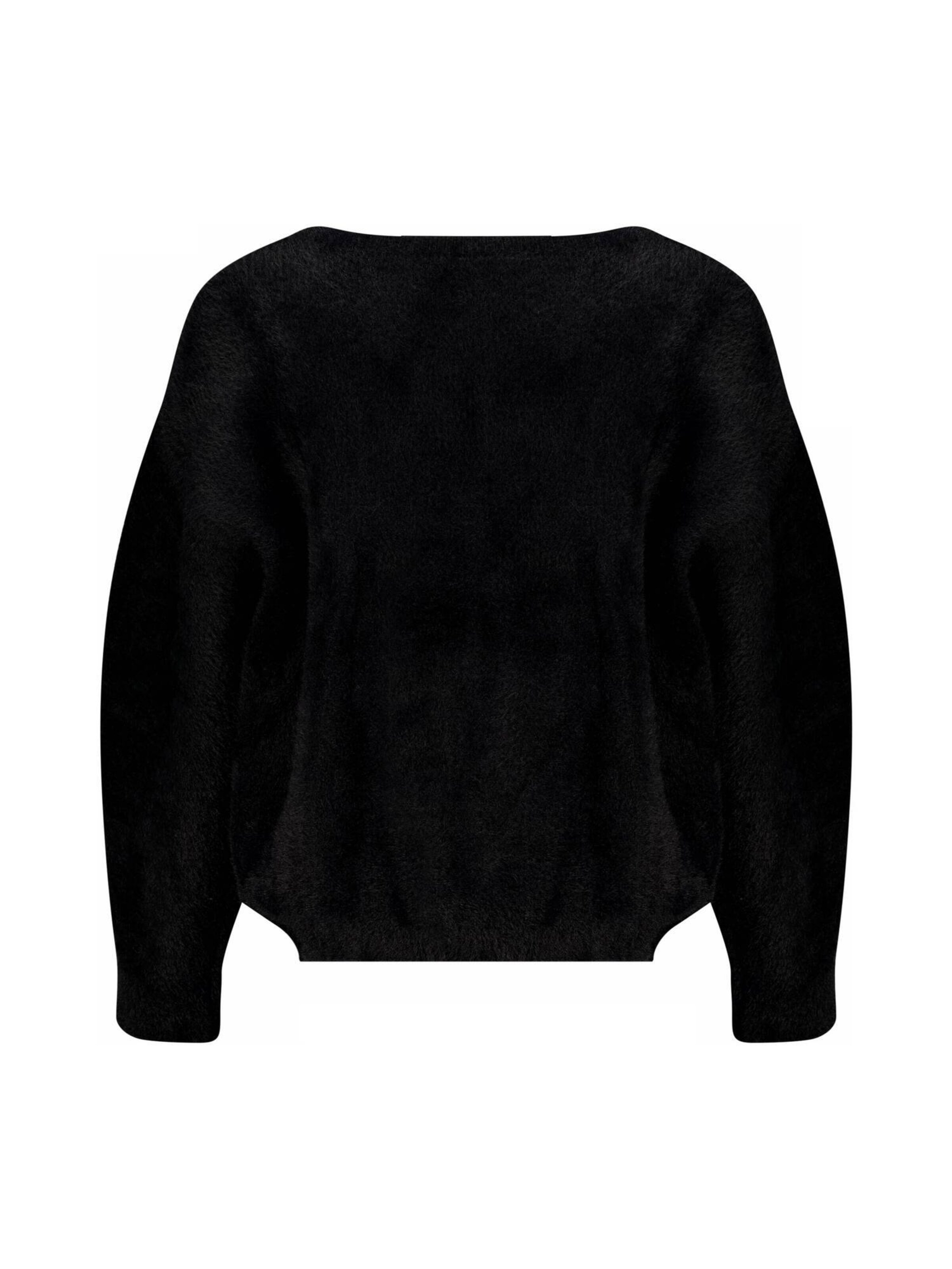 Deeluxe Pullover 'LOUBIANA' in Schwarz