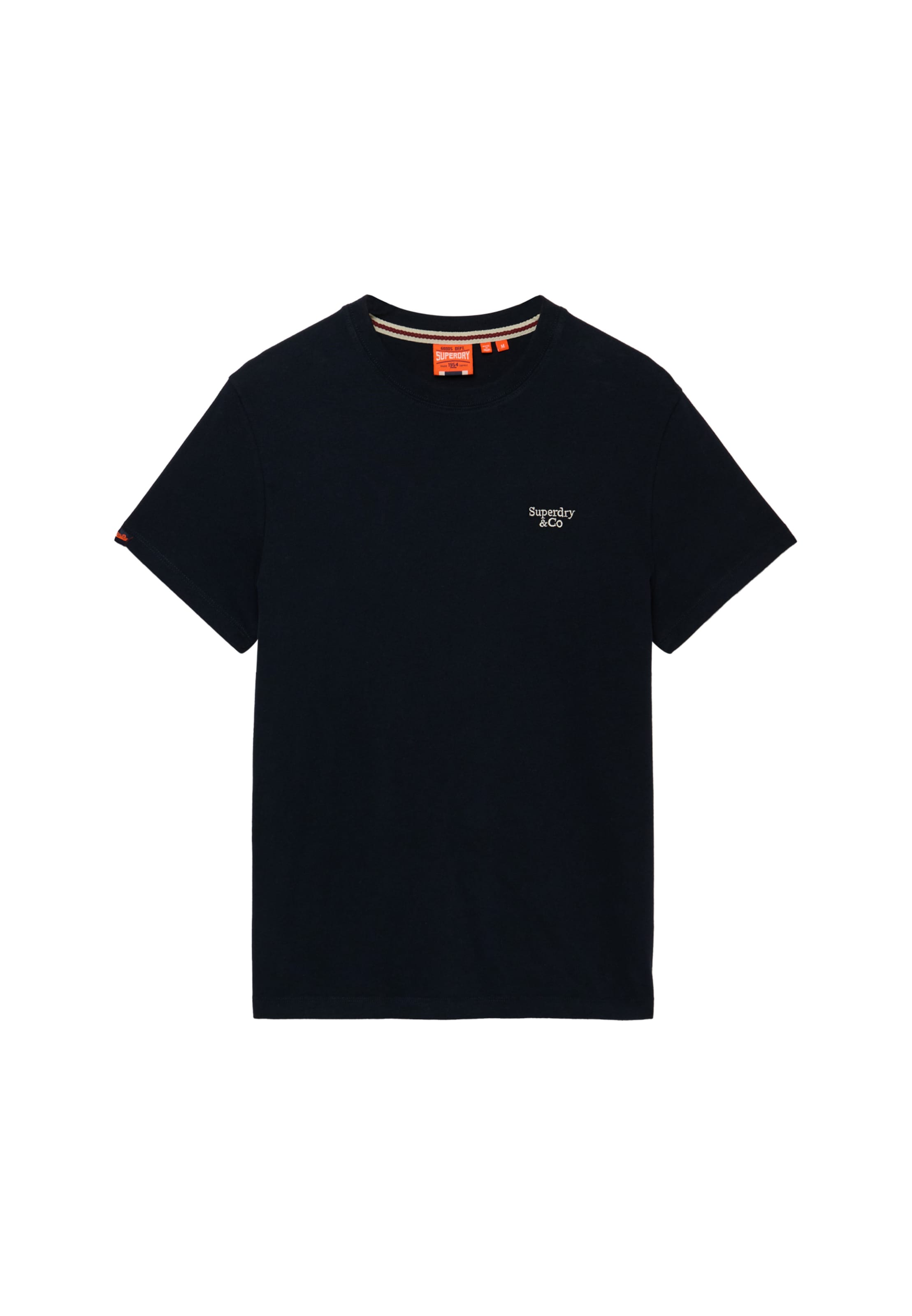 Superdry & Co Shirt 'Essential' in Black: front
