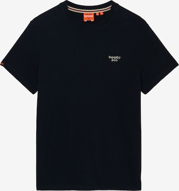 Superdry & Co Shirt 'Essential' in Black: front