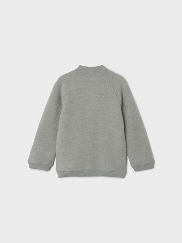 NAME IT Knit Cardigan in Green