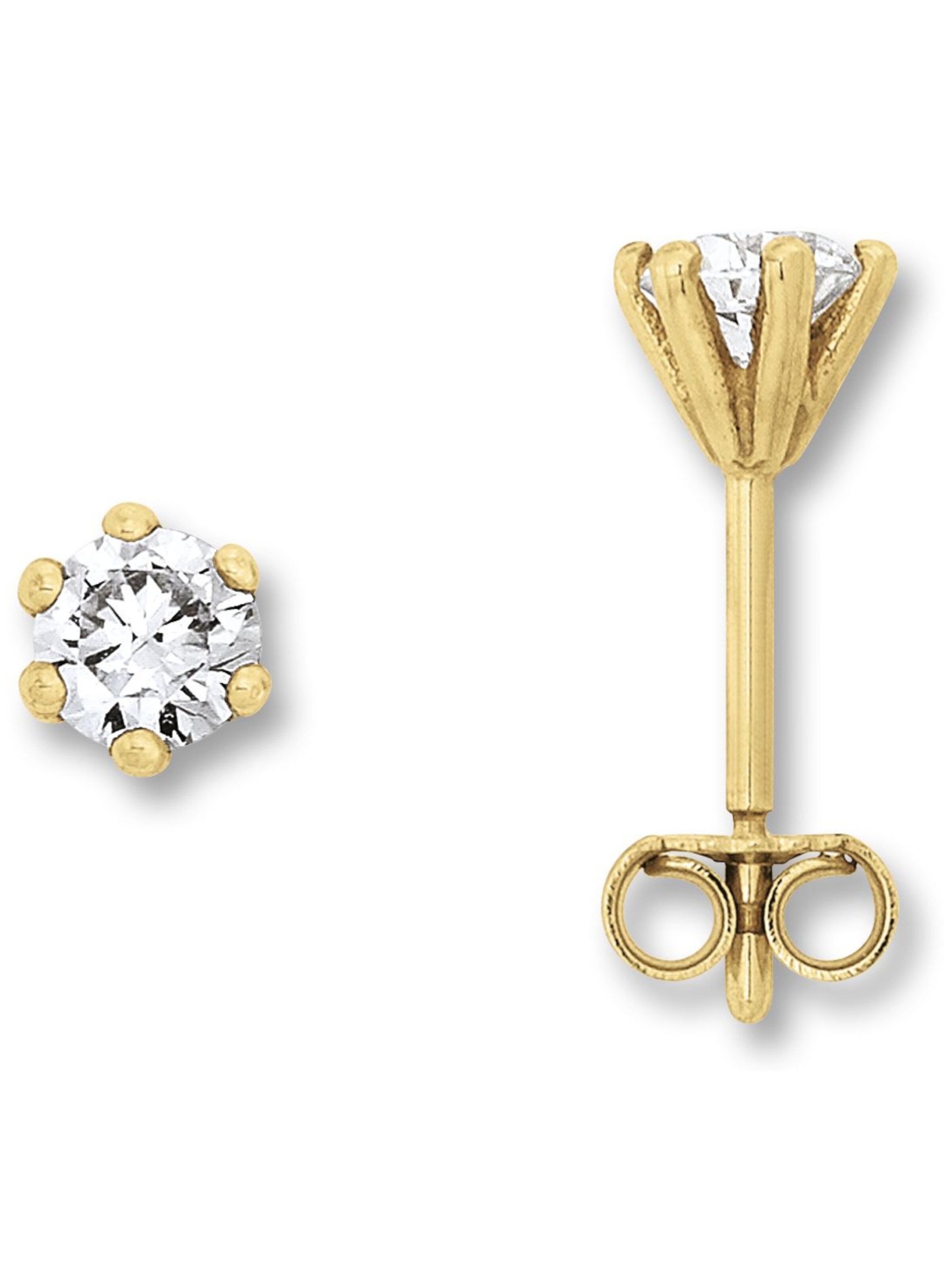 ONE ELEMENT Earrings in Gold
