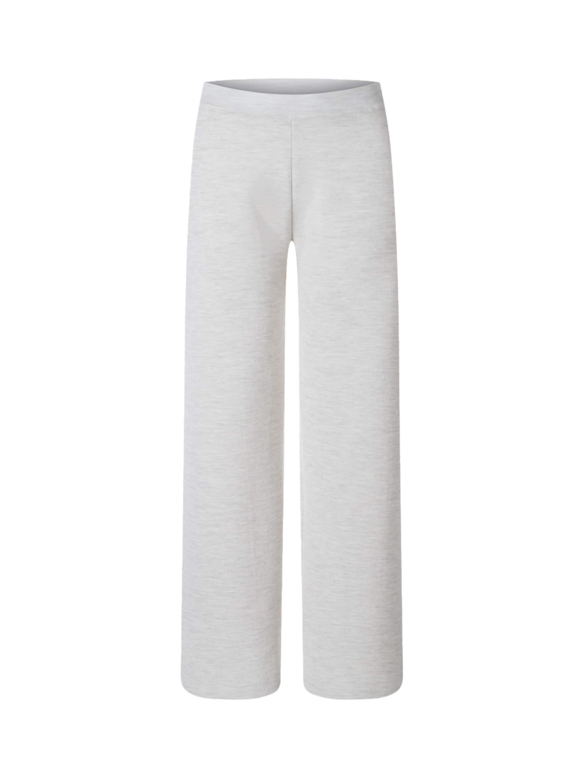 regular Pantaloni ' 325800 ' di MAERZ Muenchen in bianco: frontale