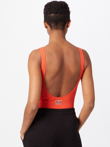 hummel hive Shirt Bodysuit 'BLAST' in Orange