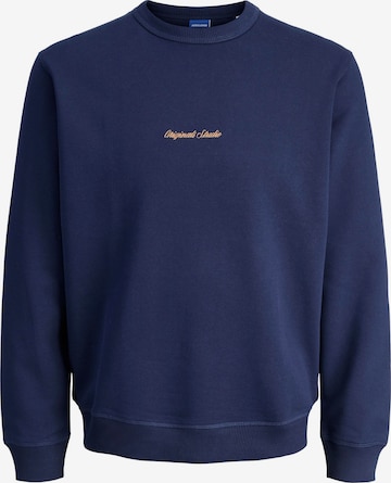 Sweat Jack & Jones Junior en bleu : devant