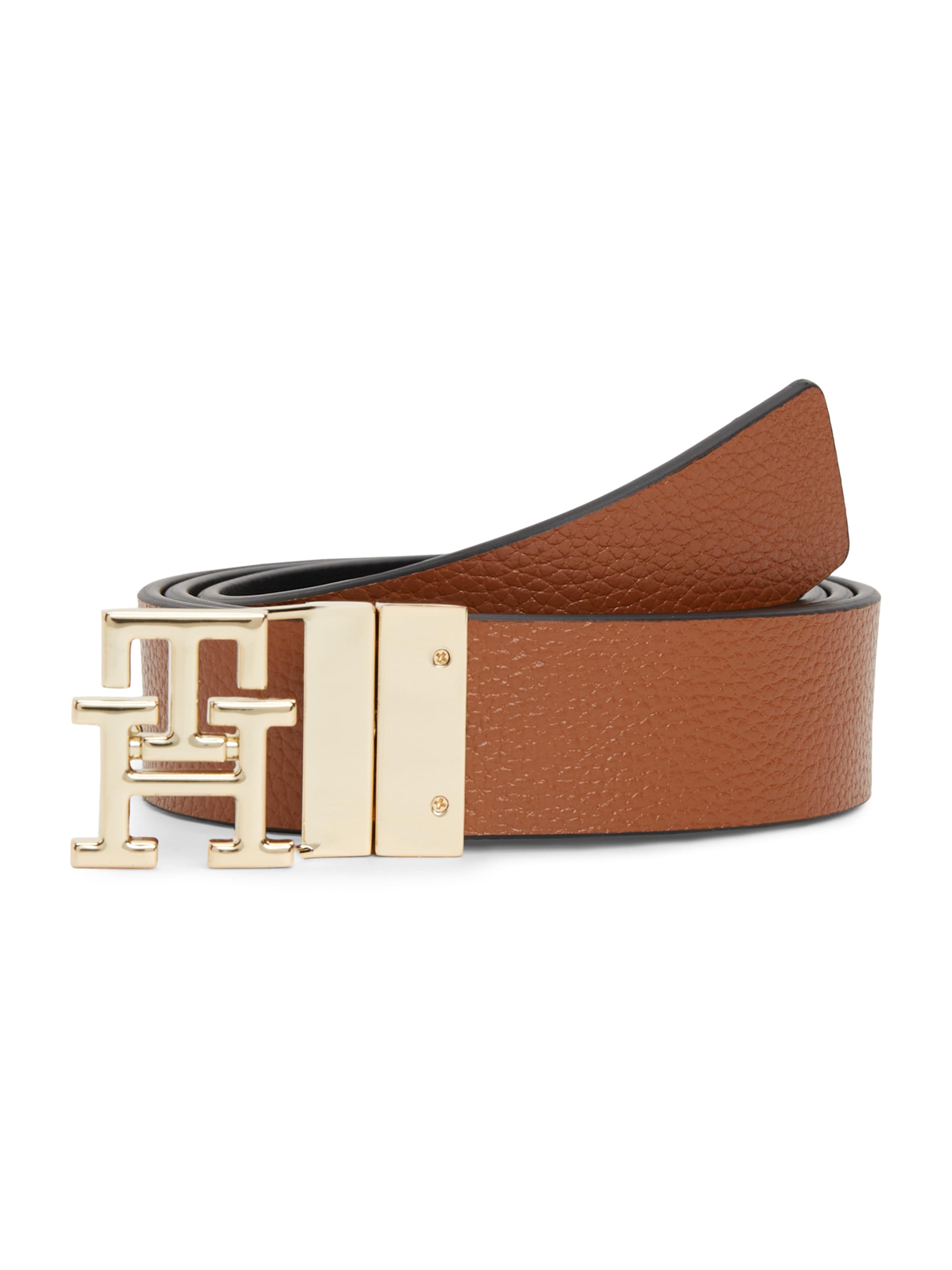 TOMMY HILFIGER Övek - fekete: elől