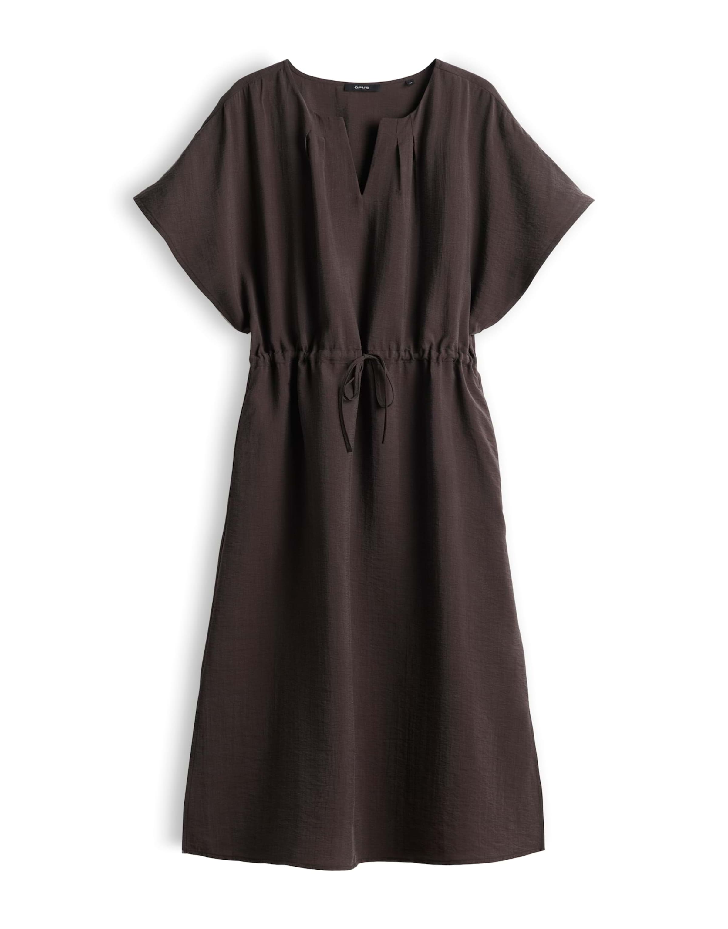 OPUS - Vestido 'Werissa' em castanho: frente