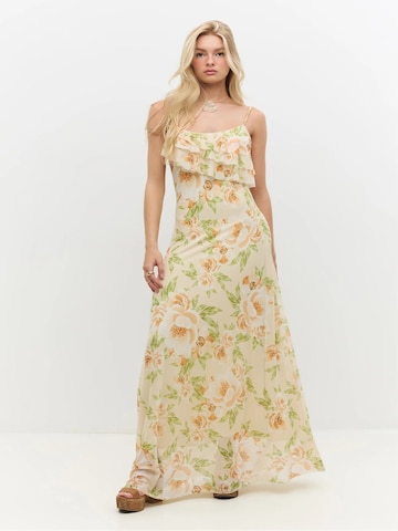 No Matter What Kleid in Gelb