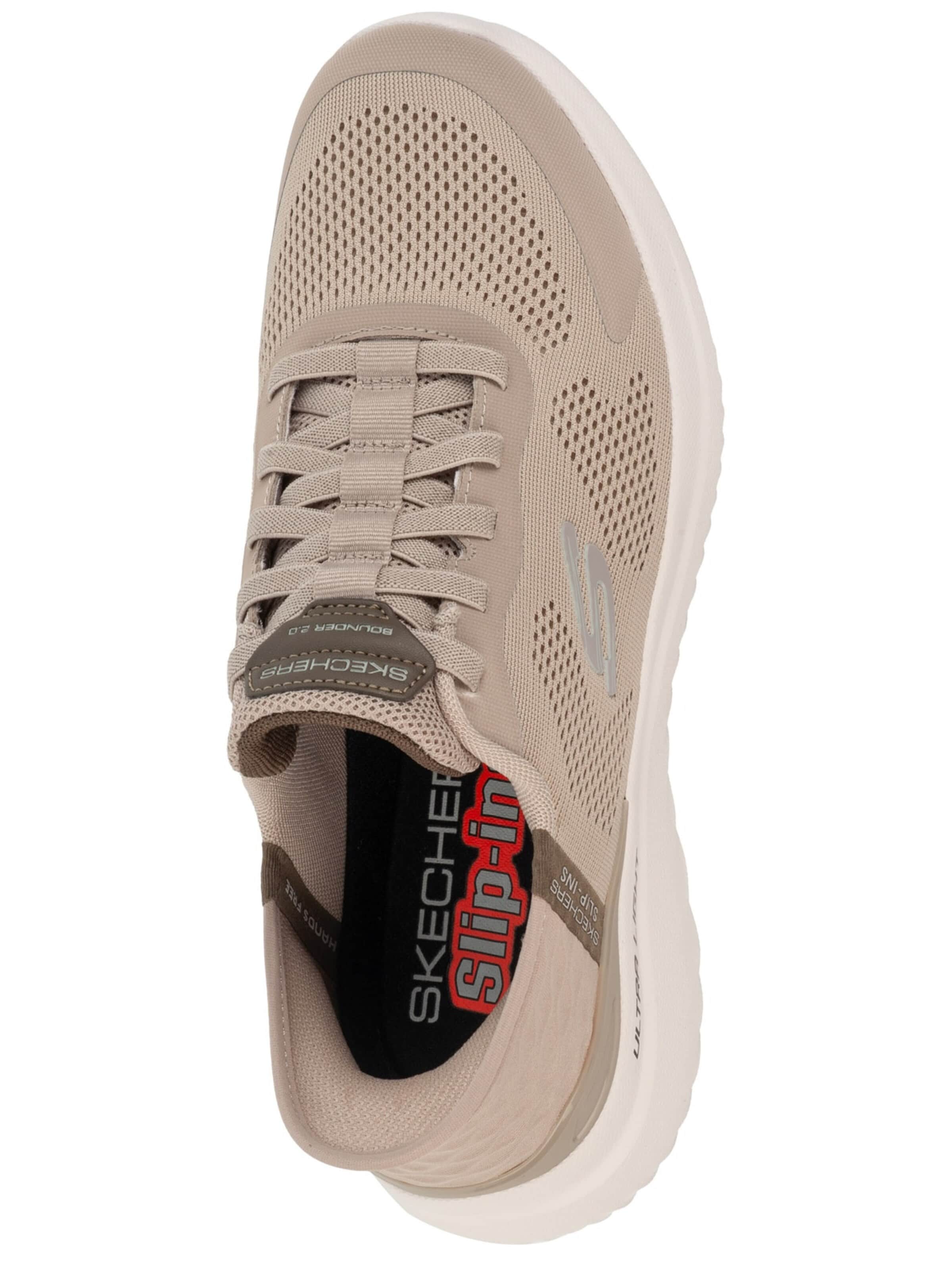 SKECHERS Platform trainers 'Skechers Slip-Ins: Bounder 2.0 - Emerged' in Grey