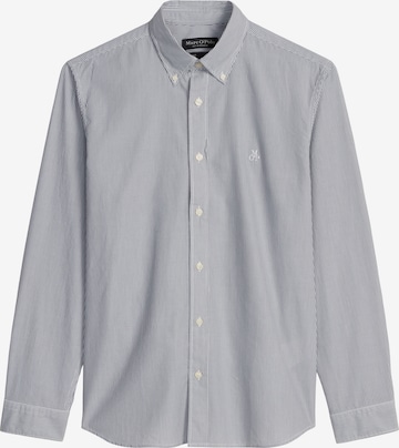 Marc O'Polo Hemd in Grau: Vorderseite