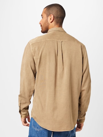 Cotton On Regular Fit Skjorte 'Stockholm' i brun