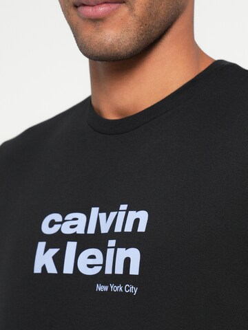 T-Shirt Calvin Klein Jeans en noir