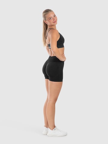 Smilodox Skinny Leggings ' Kalea ' in Zwart