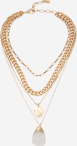 sweet deluxe Necklace in Gold: front