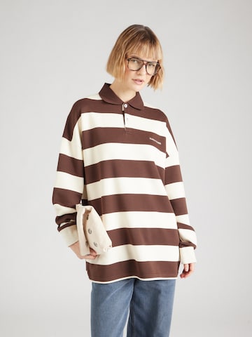 Karo Kauer Shirt in Brown: front
