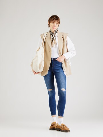 ONLY Skinny Jeans 'ONLRUSH' in Blue