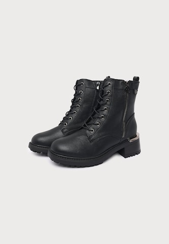 Dockers by Gerli Schnürstiefelette in Schwarz