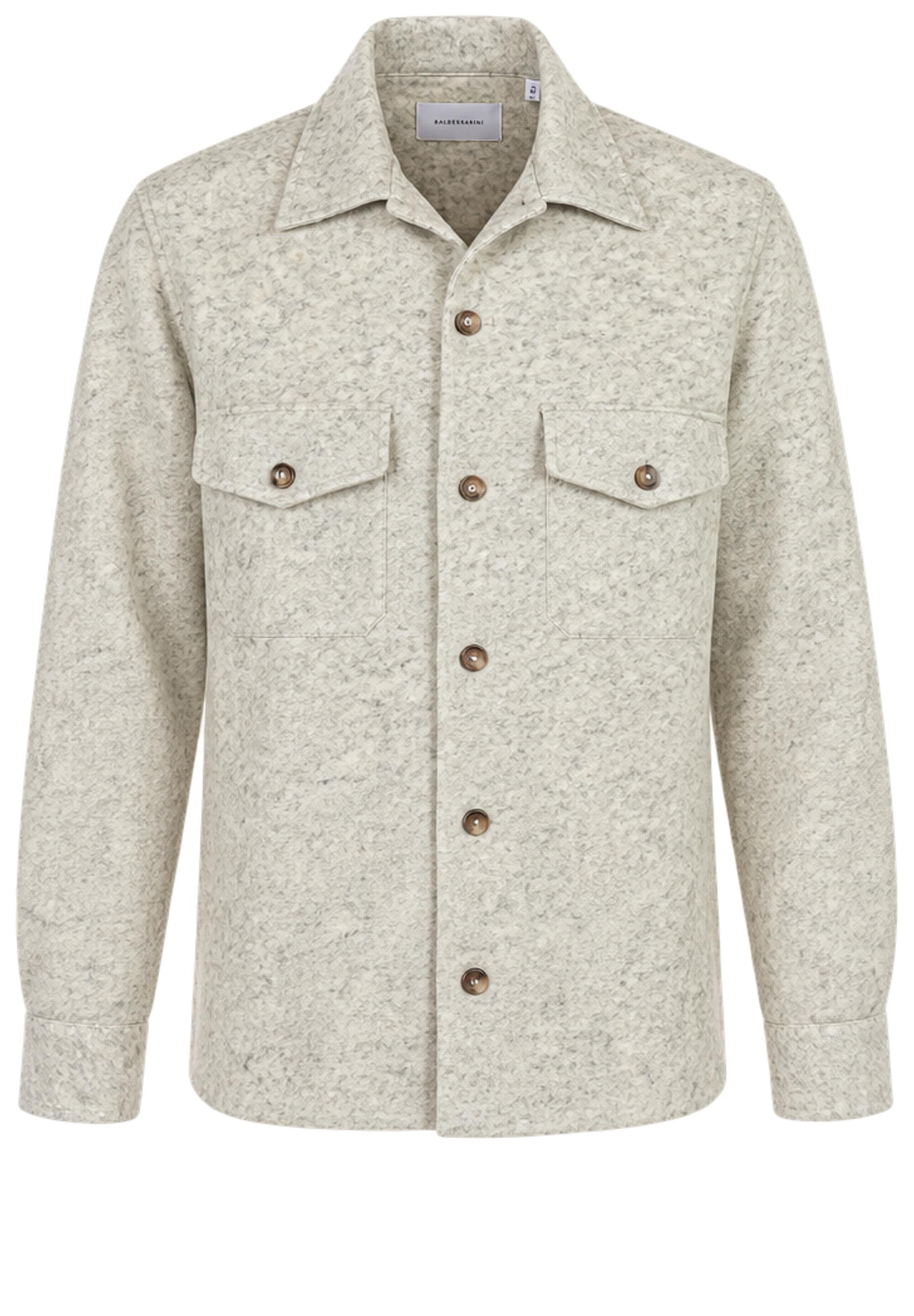 Baldessarini Comfort fit Button Up Shirt ' Ove' in Beige: front