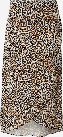 Sijonas 'Luna' iš ABOUT YOU, spalva – smėlio spalva / ruda / juoda, Prekių apžvalga