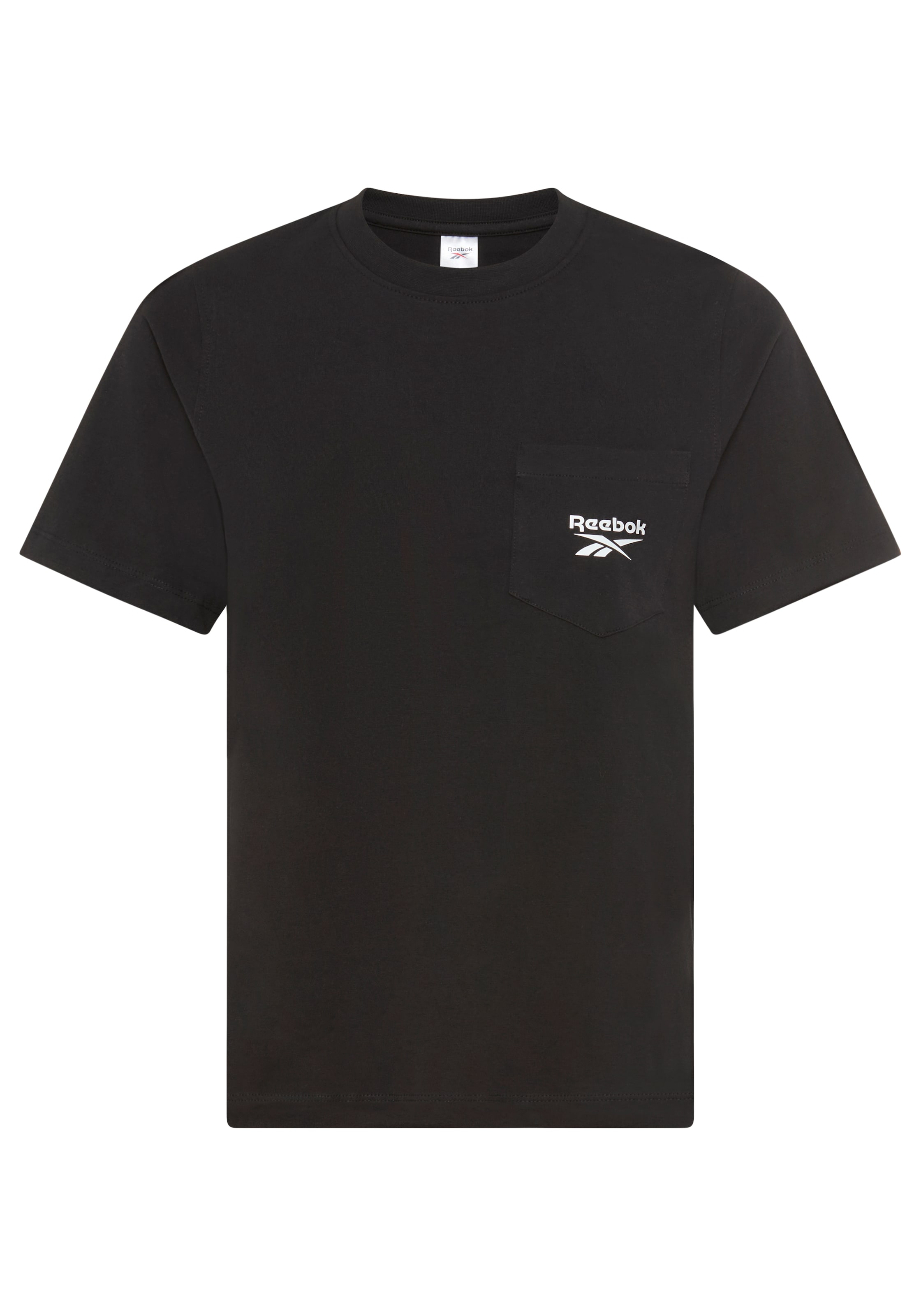 Reebok Shirt in Black: front