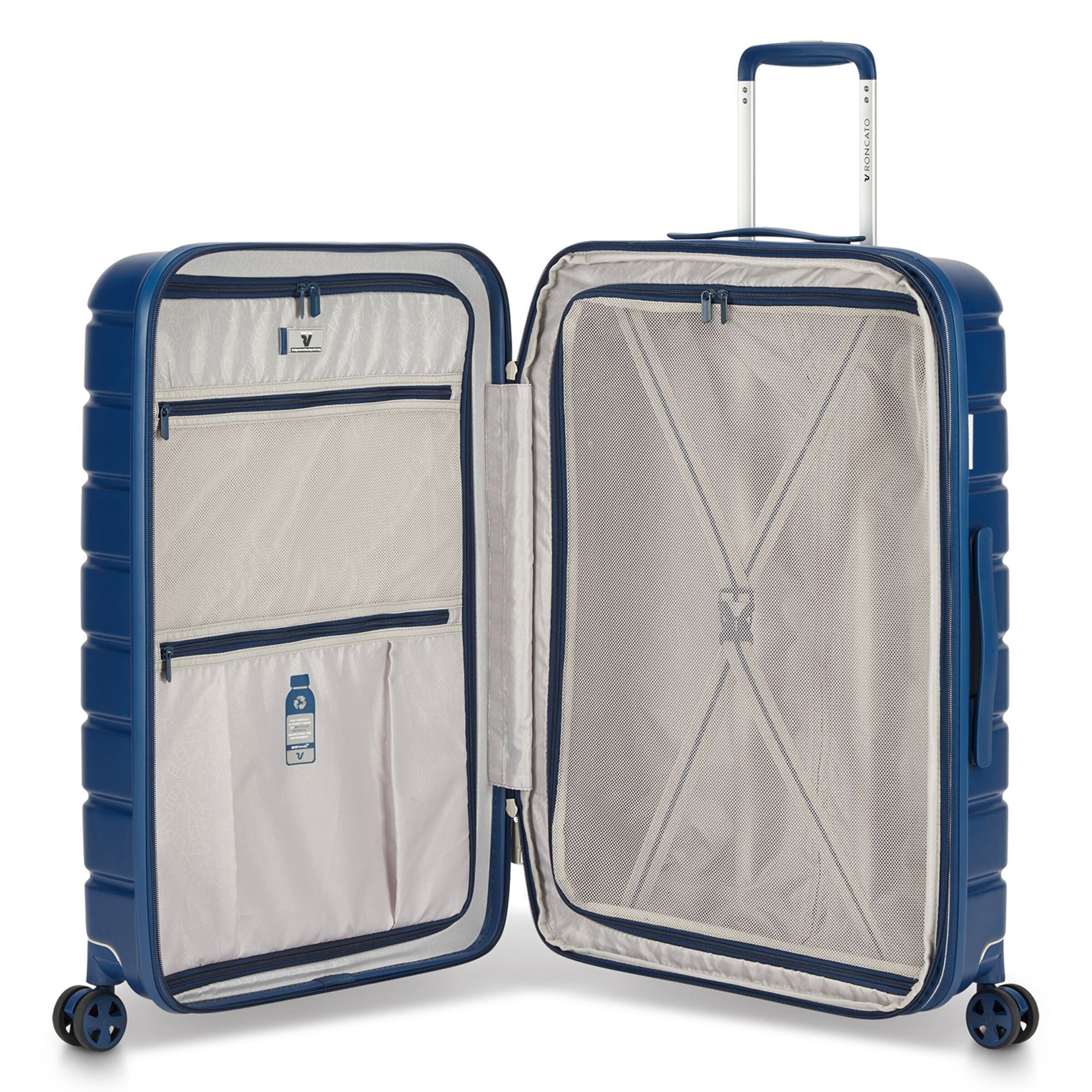 Roncato Suitcase Set 'Relife' in Blue